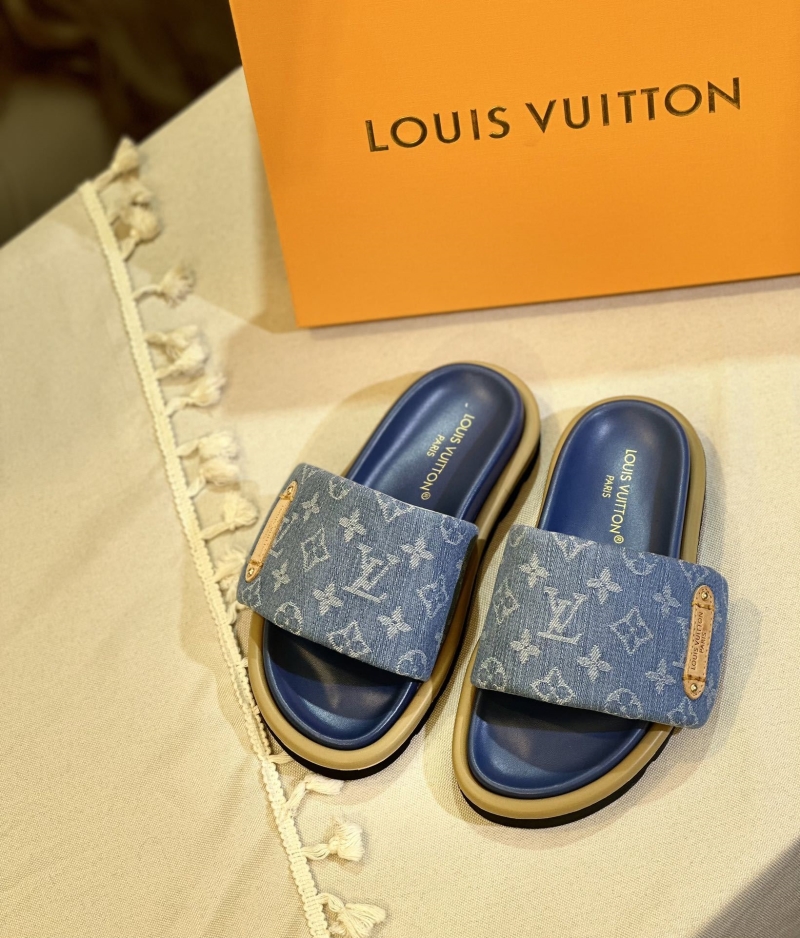 LV Slippers